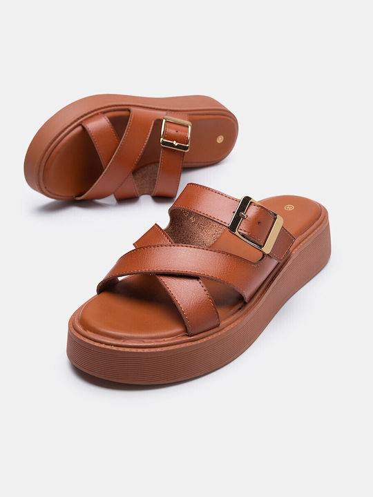 Flatforms Women's Sandals Brown