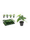 Decorative Artificial Plant 24cm 1pcs