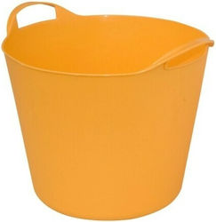 ArtPlast Storage Basket Plastic Orange 15lt 1pcs