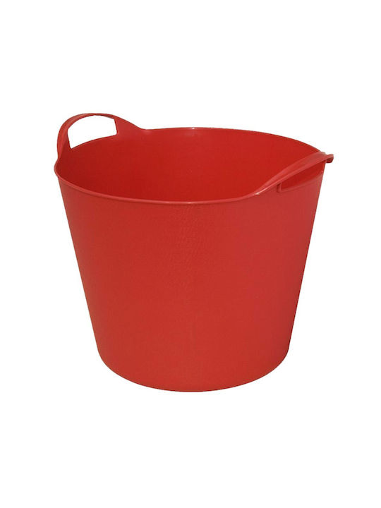 ArtPlast Storage Basket Plastic Red 15lt 1pcs