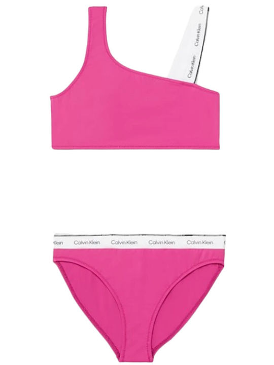 Calvin Klein Costum de baie pentru copii Set Fuchsia