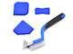 Geko Scraper Tool with Plastic Handle Suitable for Joints