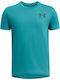 Kids' T-shirt Turquoise Sportstyle