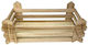 ED Collection Decorative Basket Garden Wooden 41cmx22cmx11cm 11688Γ