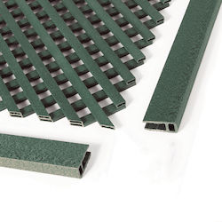 Showood Garden Fencing Material 2.2x4.5x200cm G...