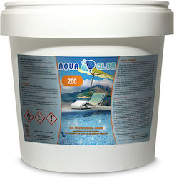 Aqua Clor Ταμπλέτα Χλωρίου 200 Αργής Διάλυσης 25kg