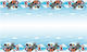 Față de masă pentru petrecere De hârtie 228x136cm 12800-NA