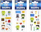 Sticker Boo Stickers (Various Designs) 1pc