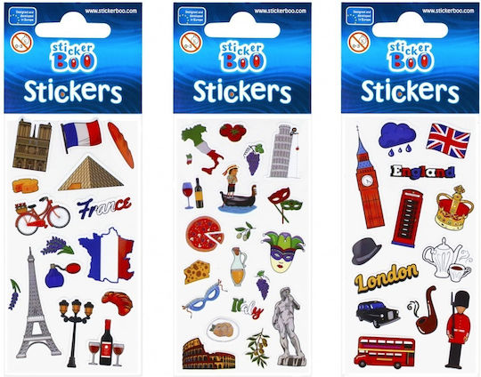 Sticker Boo Autocolante (Diverse Modele) 1 Buc