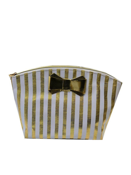 Toiletry Bag in Gold color