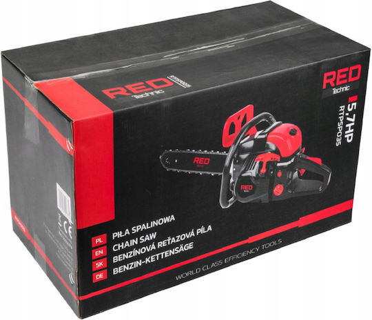 Red Technic Benzin-Kettensäge 5.4kg mit Schiene 45.72cm