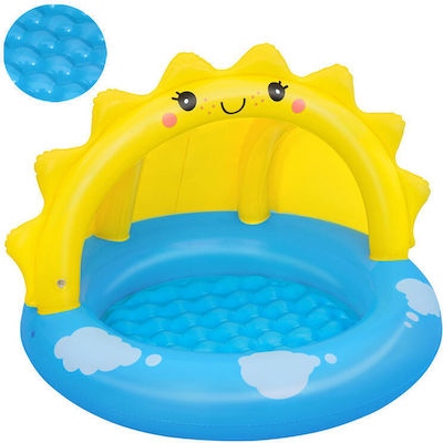 Bestway Kinder Rund Pool Aufblasbar 101x71cm