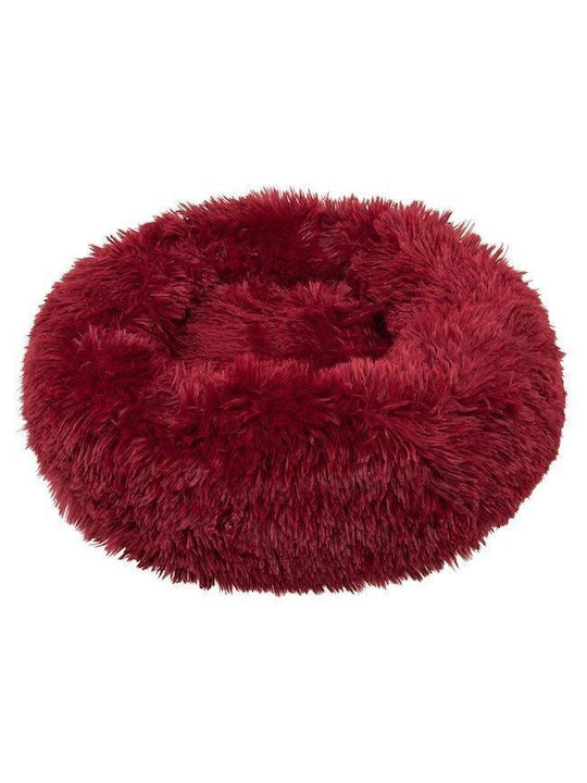 Soft Bed Dogs Cats Red 60 Cm