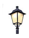 Eurolamp Outdoor Floor Lamp LED Road 45W with Warm White Light IP65
