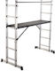 Prostep Double Aluminum Scaffolding 2x