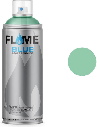 Colorstyle Paint Σπρέι Βαφής Ακρυλικό Υψηλής Θερμοκρασίας με Ματ Εφέ Menthol Light FB-664 400ml