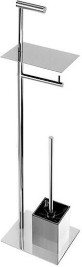 Kapitan Boden Papierhalter Metallisch Gray