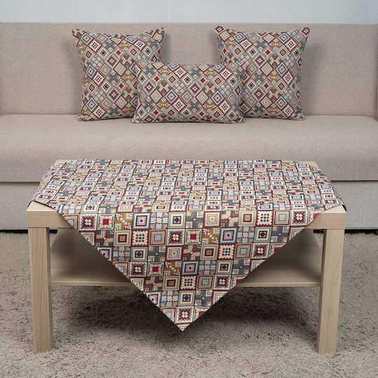 Cotone Fustă Pătrată Frame 90x90cm