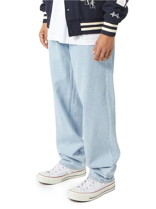 HUF Cromer Pant Ανδρικό Παντελόνι Τζιν Cropped ...