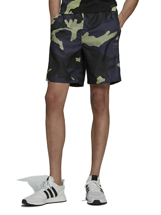 Adidas Men's Athletic Shorts Multicolour