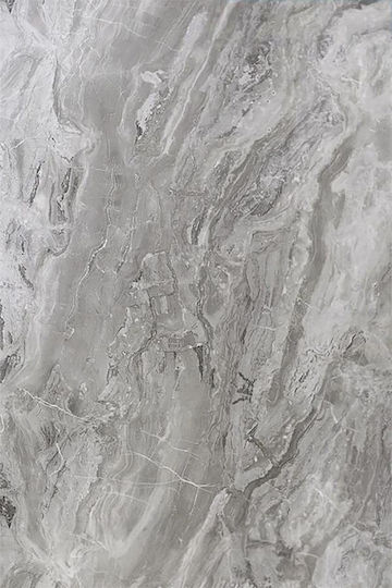 3D Wall Panels From PVC With Glue Grey 122x122x0.28cm
