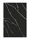 3D Wandpaneele aus PVC mit Kleber Schwarz 280x122cm