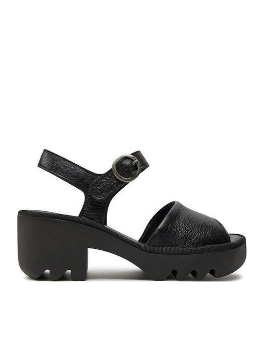 Fly London Sandals Black