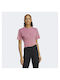 Adidas Women's Athletic T-shirt Pink