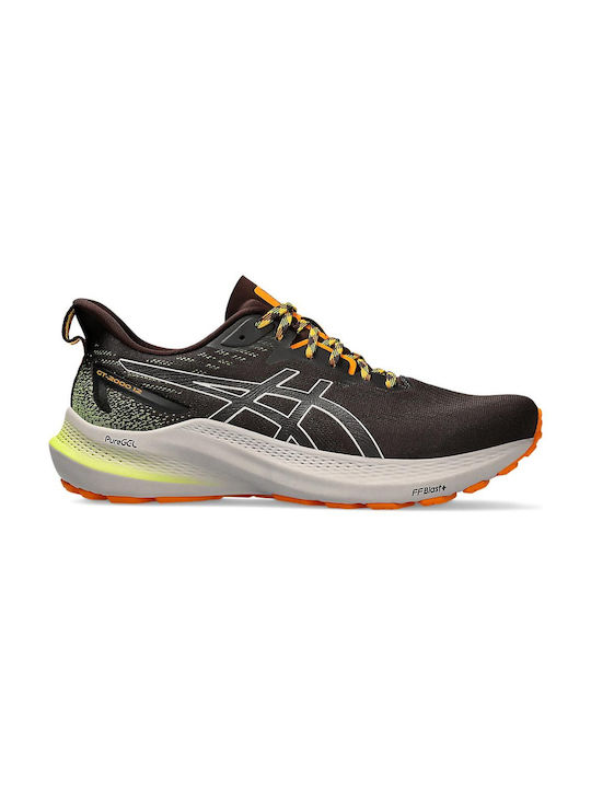 GT-2000 12 Ανδρικά Αθλητικά Παπούτσια Running Καφέ