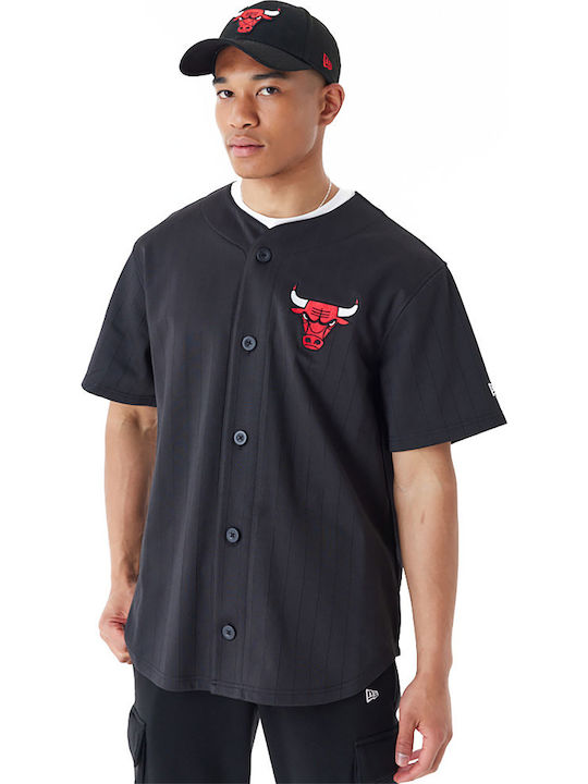 New Era Chicago Bulls Nba Team Logo Kurzärmlig ...