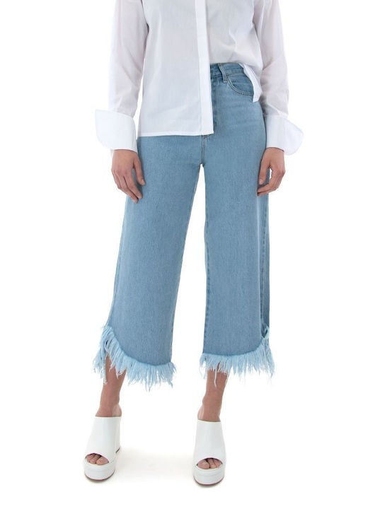 Co|Te High Waist Women's Jean Trousers Flared