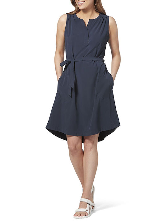Royal Robbins Hemdkleid Kleid Marineblau