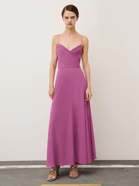 Marella Maxi Kleid Rosa