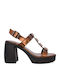 Saba Sandals Gold