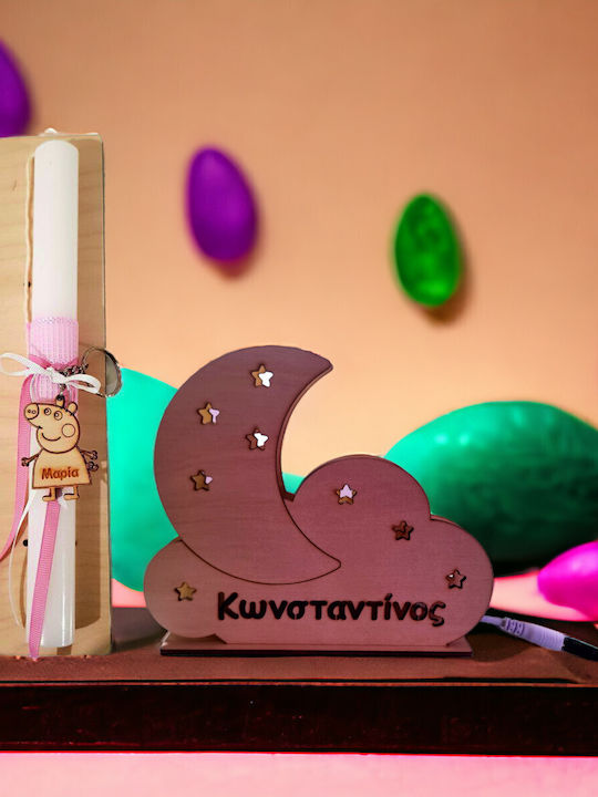 Kerze Peppa Kerzenset Tischlampe Code 59089