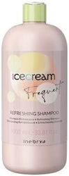Inebrya Ice Cream Shampoos für Normal Haare 1000ml