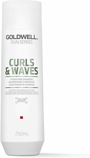 Goldwell Curls & Waves Шампоан Хидратация за Къдрави Коси 250мл