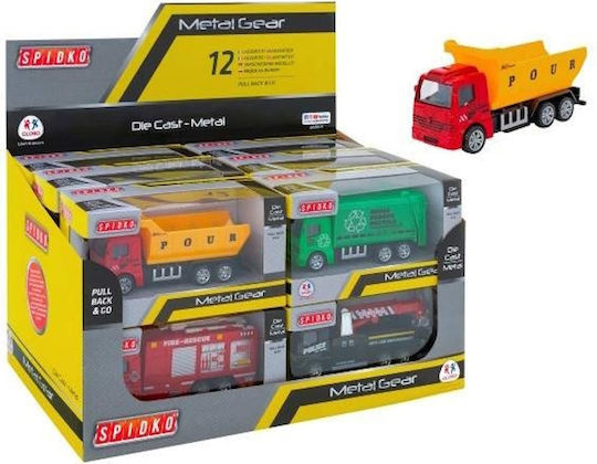Globo Die Cast Φορτηγά 1/43 Διάφορα Σχέδια 3+ Ετών