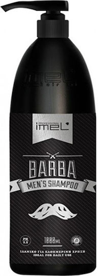 Imel Barba Men's Shampoos for All Hair Types 1000ml