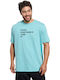 T-Shirt Blau