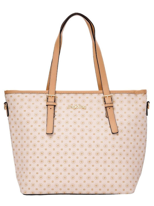 Bag to Bag Damen Tasche Schulter Beige