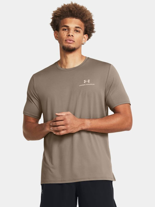 Under Armour Men's Short Sleeve T-shirt beige