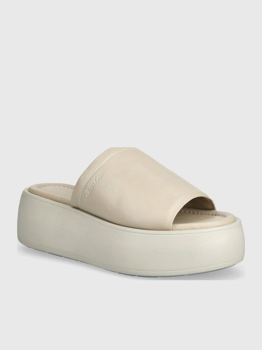 Calvin Klein Sandale Casual Damă Flatforme Din ...