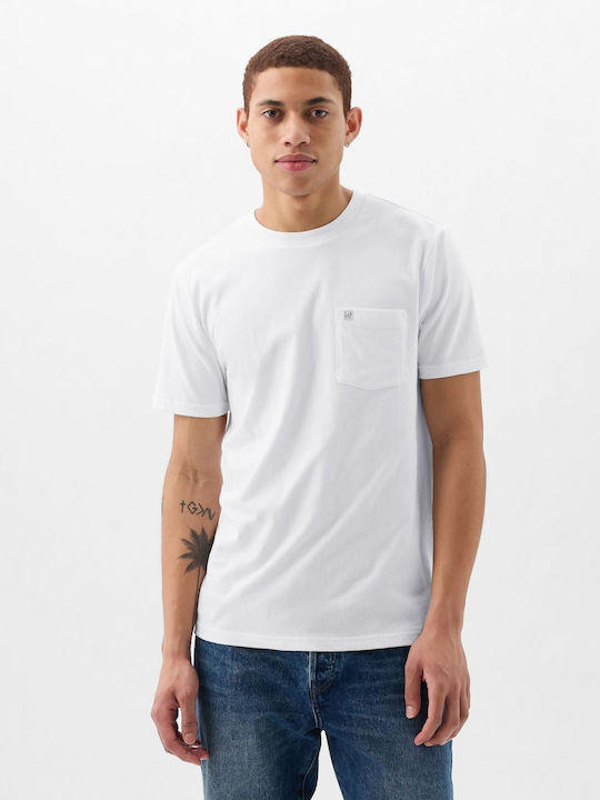 GAP Herren Shirt Weiß