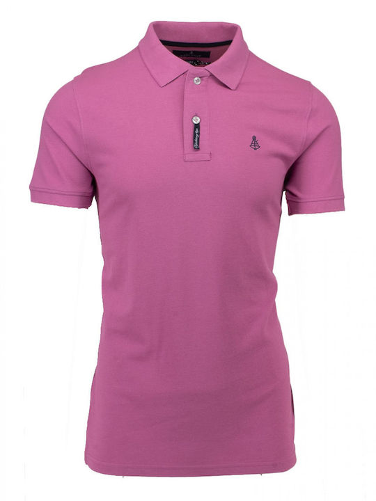 Explorer Men's Blouse Polo Purple