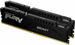 Crucial 64GB DDR5 RAM cu 2 module (2x32GB) și Viteză 4800 pentru