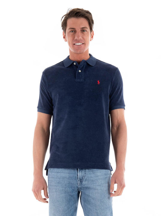 Ralph Lauren Herren Kurzarmshirt Blau