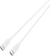 Grundig USB 2.0 Cable USB-C Male - USB-C White 2m