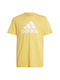 Adidas Παιδικό T-shirt Κοντομάνικο Κίτρινο