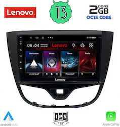 Lenovo Sistem Audio Auto pentru Opel Karl 2014-2019 (Bluetooth/USB/AUX/WiFi/GPS/Apple-Carplay/Android-Auto) cu Ecran Tactil 10"